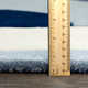 Gaye Handmade Wool Teal/Navy/Beige Rug