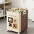 Foldable Laundry Hamper With Wheels For Home Use, Large Collapsible Storage Basket For Clothes, Toys, And Bathroom Organization-339915758-339915729