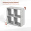 Cubicle 76.2cm H Media Shelves-121084220
