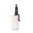Fogle Sculpture on White Marble Base