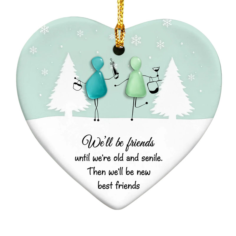 Luminaire suspendu 8cm Christmas Decorations Promise