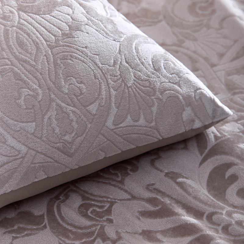 Laurence Llewelyn-Bowen Firenza Duvet Cover Set Linen, Double Duvet Cover Set + 2 Pillowcases