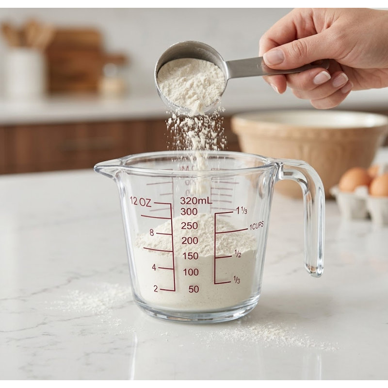 16.9 Oz Measuring Cup - Glass, 12oz