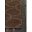 Tapis brun touffeté à la main Shane-1888662008