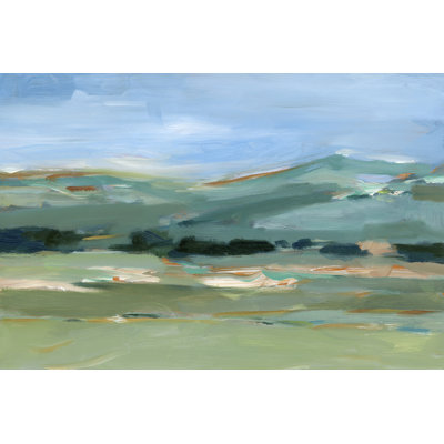 «Subtle Valley I», reproduction sur toile