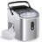 Simzlife 26Lbs. Daily Bullet Ice Countertop Ice Maker Ice Machine With Handle,Self-Cleaning Ice Makers, 26Lbs/24H, 9 Ice Cubes Ready In 6 Mins For Home/Kitchen/Bar/Party/Camping-106891991
