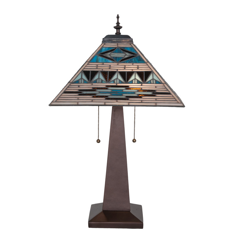 Meyda Tiffany & Stained Glass Table Lamp
