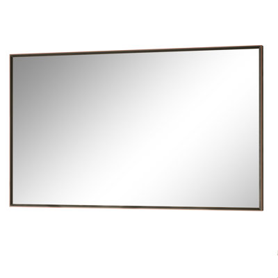 Bathroom Vanity Mirror with Aluminum Frame and Tempered Glass