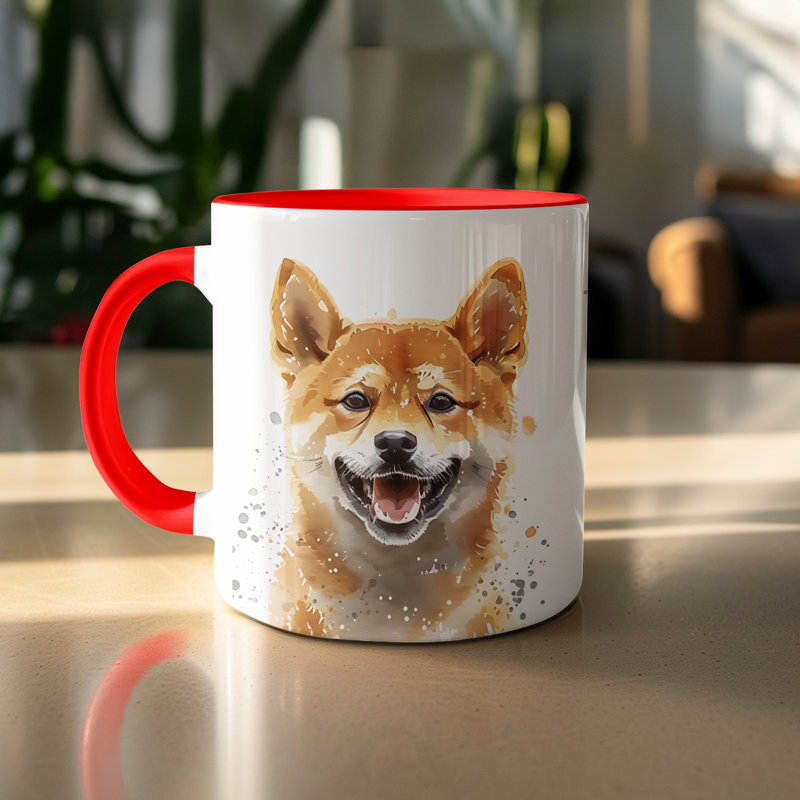 Mug, Red, 4