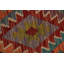 Tapis oriental kilim à tissage plat 8 x 11
