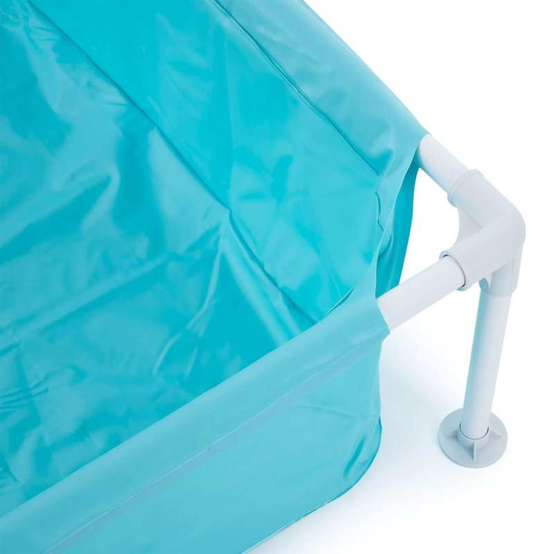 Intex Mini Frame Kiddie Beginner Swimming Pool, Blue