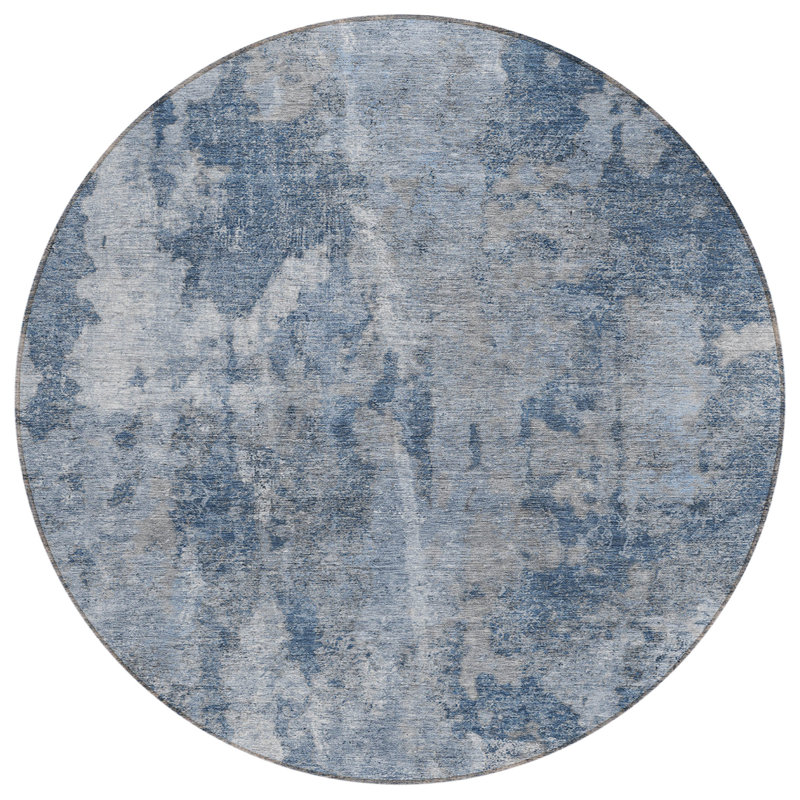 Tapis intérieur / extérieur Frostley, Rond 8 pi
