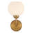 1LT Wall Sconce, Gold & Opal