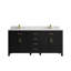 Ensemble de meuble-lavabo double 72 po Gurevich-258739886-263124691