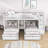 Enissa Full Over Twin & Twin 7 Drawers L-Shaped Bunk Beds-977861482