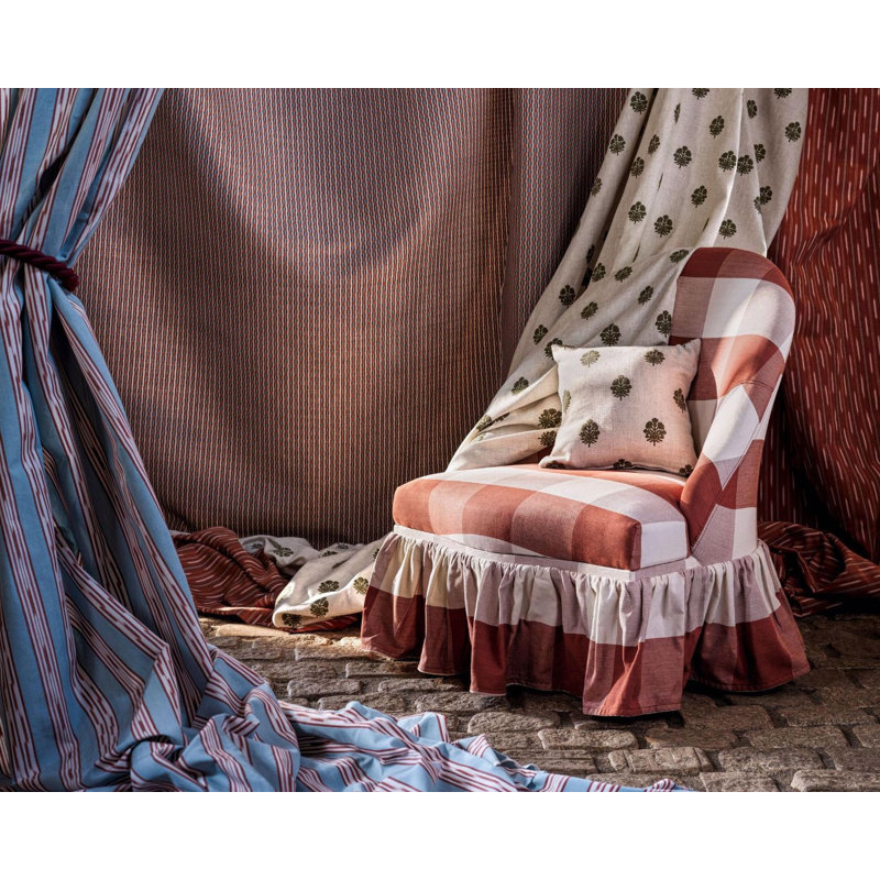Jamandi Stripe, Mineral/Coral