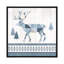 «Nordic Geo Lodge Deer IV» par Wild Apple Portfolio - impression d'art graphique-53128648-49920269