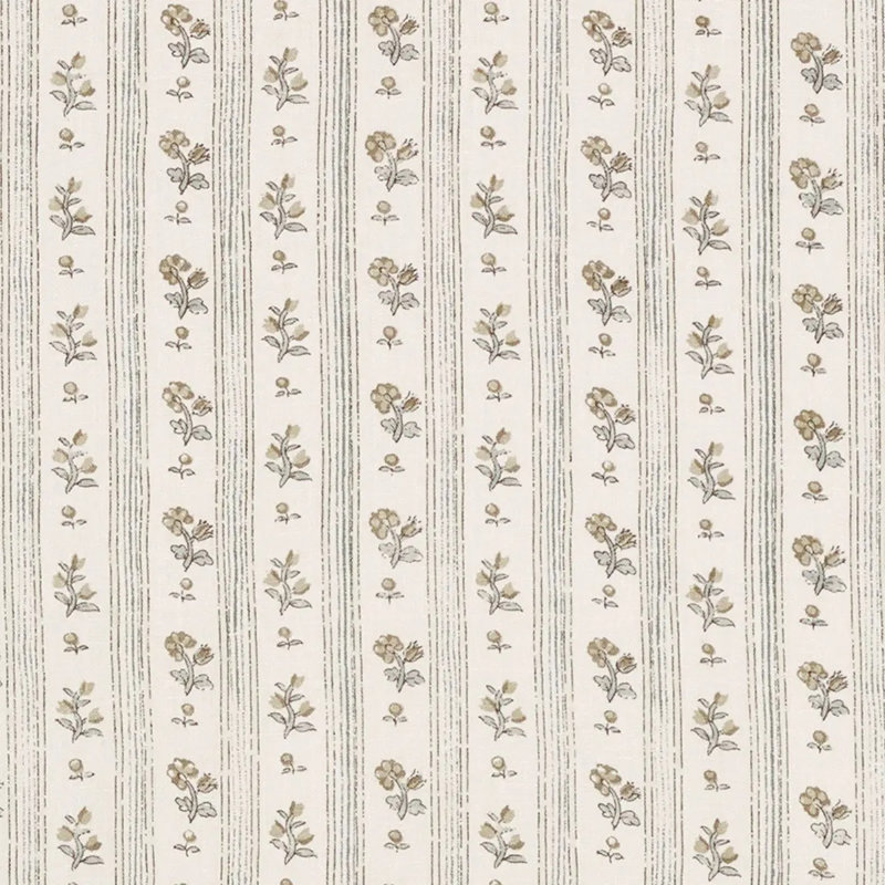 Tissu Cabanon, Fauve