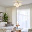 Plafonnier semi-encastré 5 lumières Spoutnik Globe-1765271349-1765271347