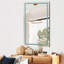 36"x20" Frameless Led Bathroom Mirror,3 Colors Dimmable,anti-fog,memory Function,wall Mounted Lighted Vanity Mirror-1913974448