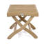 Barbuda Outdoor Square Teak Side Table
