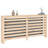 VidaXL Radiator Cans, Covers, And Grills-94544229-94544228