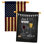 Drapeau de maison Don’T Wine Just Drink 2 faces Polyester H 40 x l 28