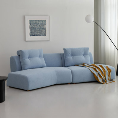 Italian Creative Fabric Sofa