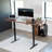 VIVO Single Motor Electric Desk with Push Button Memory Controller-97735790-97735788