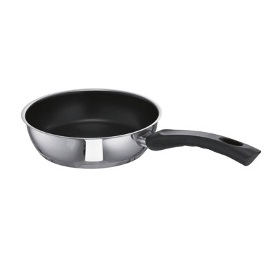 Stainless Steel Non-Stick Skillet