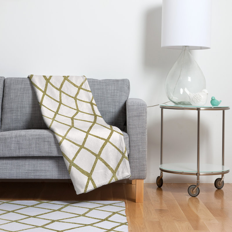 Georgiana Paraschiv Hand Woven Throw Blanket
