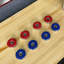 Table de jeu de palets de luxe classique 12 pieds La table de jeu de palets 12 pi The Drift Architect