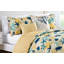 Ensemble de courtepointe réversible en microfibre Loaiza-29118586