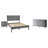 Greenport Solid Wood Piece Bedroom Set-52827222-52827430-52827224