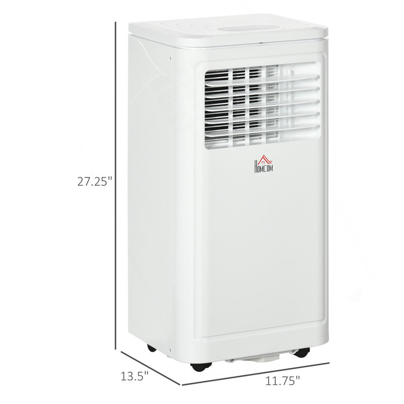 Climatiseur portatif 8 000 BTU, blanc
