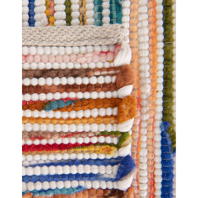 Tapis Obrigado, Rectangle de 10 pi x 14 pi