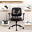 Fauteuil ergonomique pivotant pour bureau à domicile-605342798