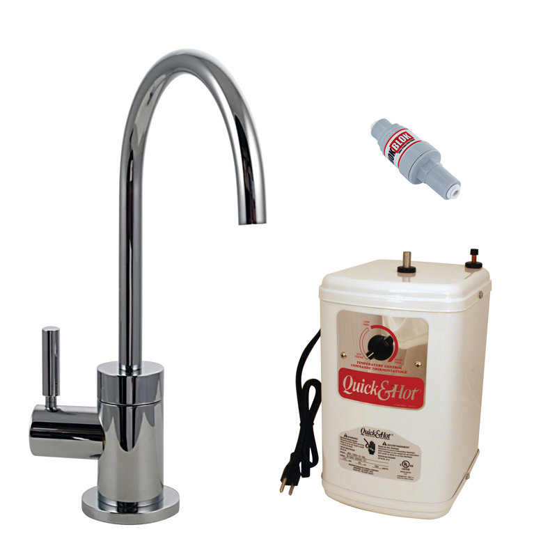 Distributeur d'eau chaude Premium Premium, Chrome poli