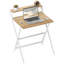 Foldable Steel Writing Desk-94164232-94164234