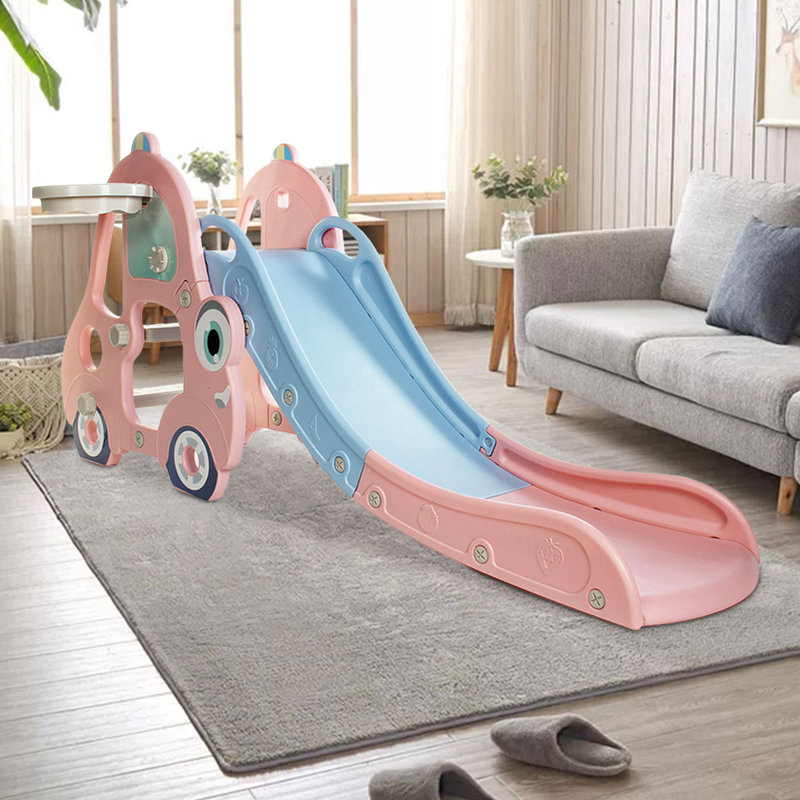 Glissoire pour enfants, Rose