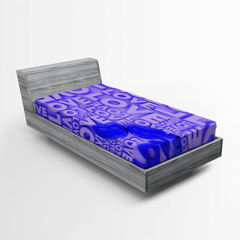 Microfiber Fitted Sheet, Twin Fitted Sheet