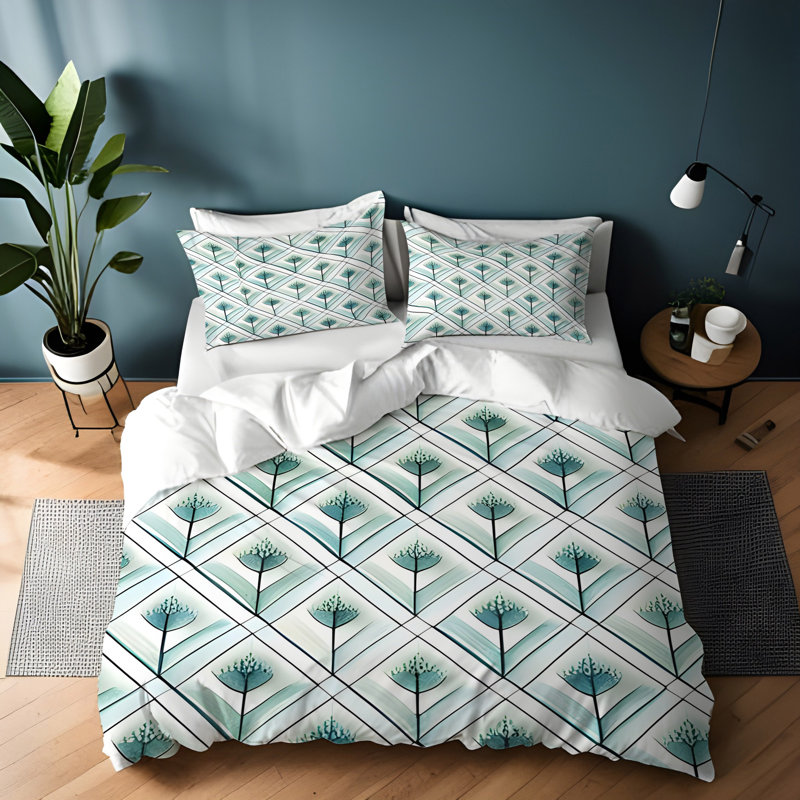 Literie , Housse de couette pour très grand lit et 2 très