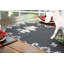 Chemin de table Judeen Silver Reindeer