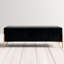 Banc rembourré en velours Oreta-1825465501