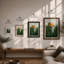 Bird Of Paradise Bloom Botanical - Print-149804511-149804514