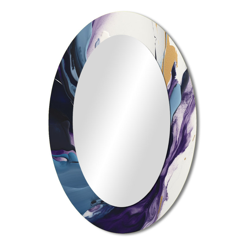Miroir mural électrique Modern Art, 36 po x 24 po