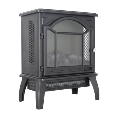 3D  Flame Electric Infrared Quartz Fireplace Stove with remote control