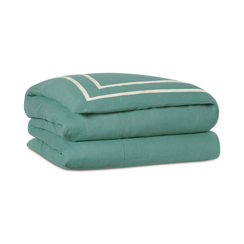 Housse de couette Resort, Turquoise / brise, Housse de couette pour lit de jour