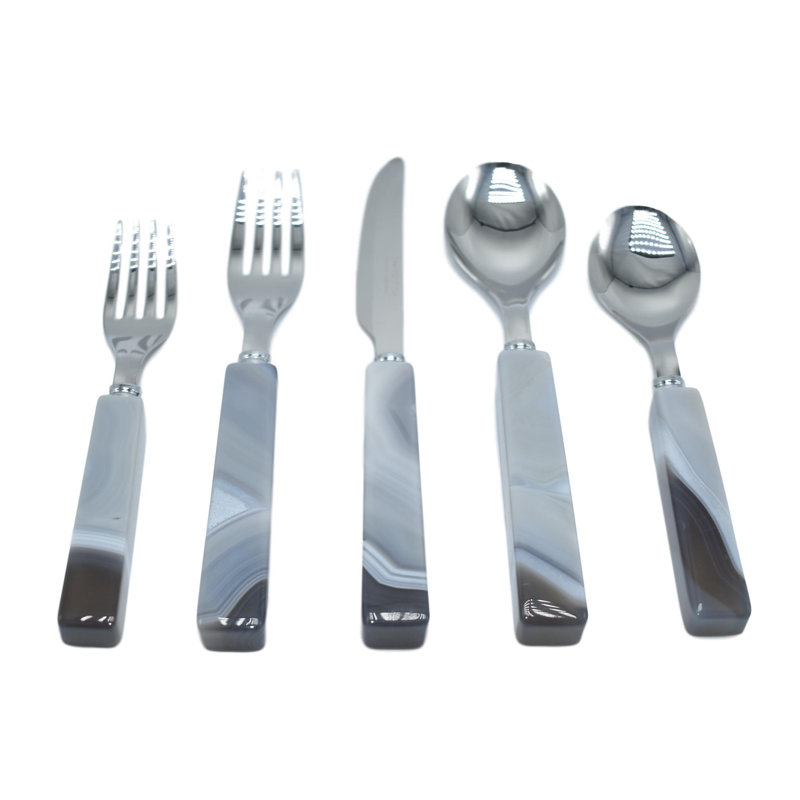 Mercer41 Devereaux Stainless Steel Flatware Set