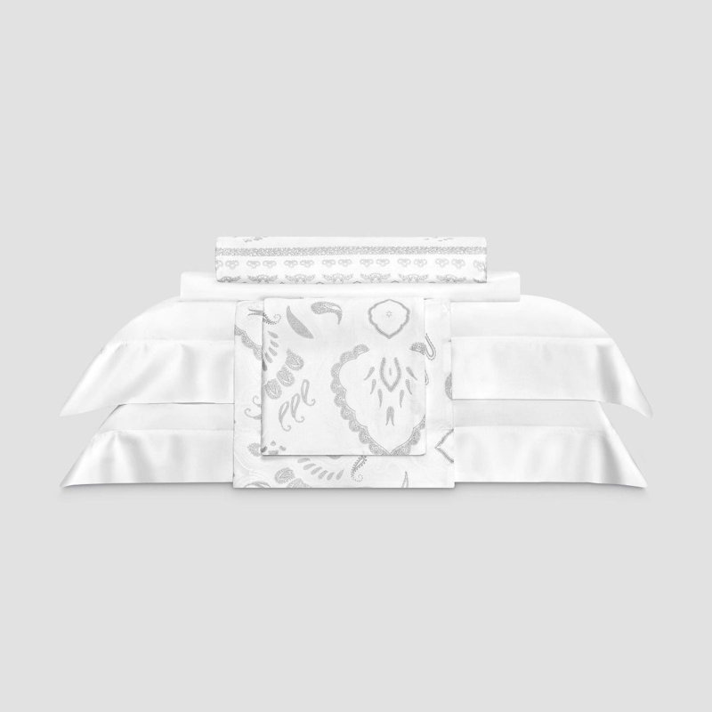 Anassa Sateen Pillow Case, Standard